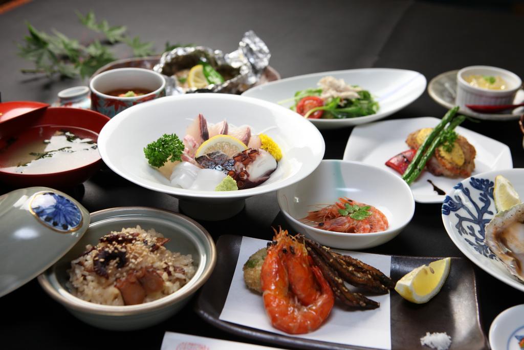 Shinwaso Kaishin Hotel Amakusa  Eksteriør billede
